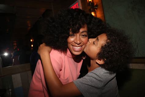 wait what photos of solange knowles son julez smith go viral after
