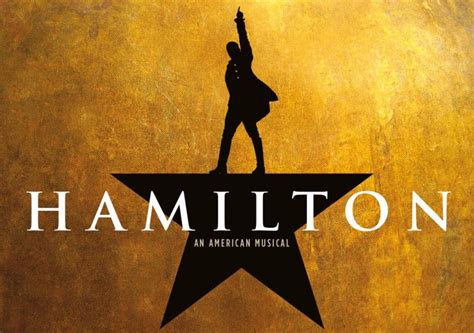 hamilton poster hamilton  hamilton broadway hamilton chicago