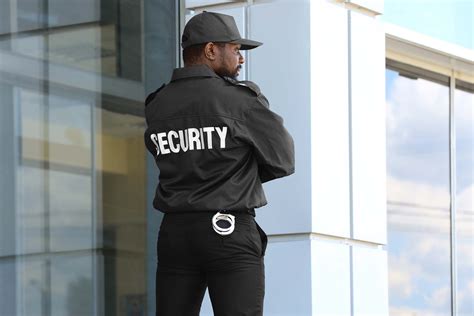 security guard enterprise security consulting  training