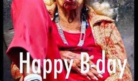 Funny Old Lady Birthday Memes Bella Vecchiezza Auguri