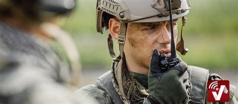military communication equipment   hear