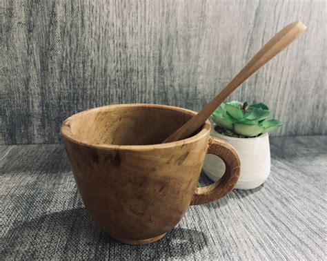 wooden cup  handle cm cm de woodpanel resources