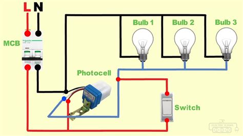 photocell outdoor lighting wiring shelly lighting
