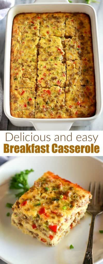 breakfast casserole recipe awesome eats easy breakfast