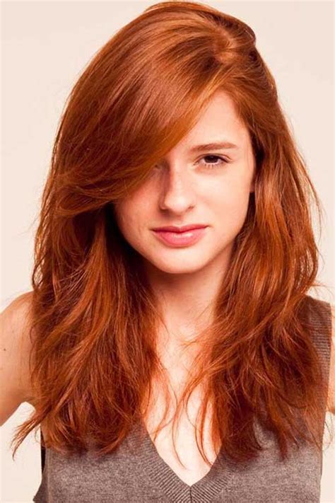 Redhead Dyed Red Hair Red Hair Color Chart Natural Red Hair