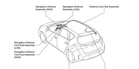toyota auris hybrid vehicle eme system wiring diagram automotive library