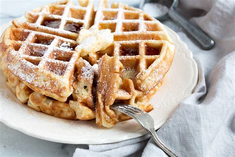 Simply Perfect Classic Waffles Seasons And Suppers
