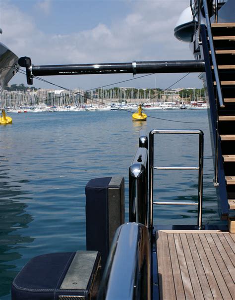 boat automatic mooring system  quip