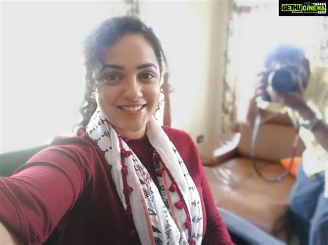 actress nithya menen 2018 latest cute hd images gethu cinema