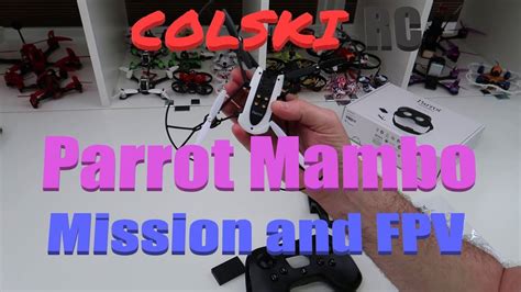 parrot mambo mission  fpv pack full review    tello alternative youtube