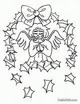 Christmas Angel Angels Coloring Printable God Pages Clipart Kids Library Popular sketch template