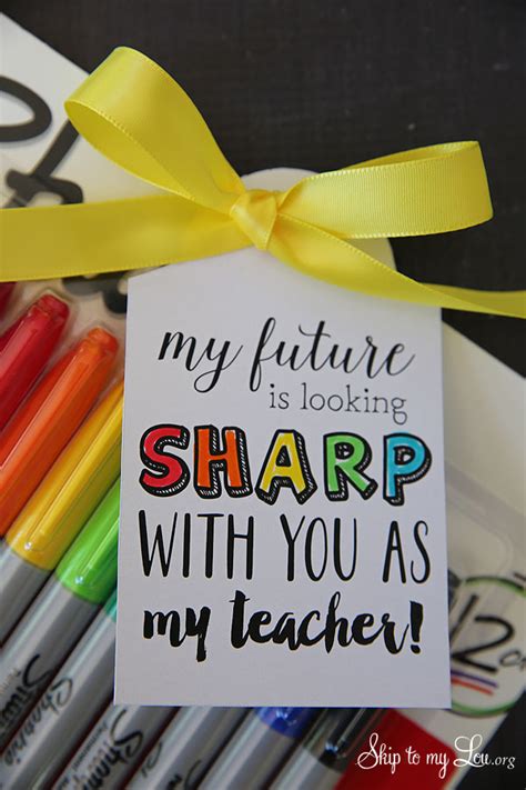 sharpie marker teacher gift resin crafts blog