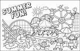 Coloring Pages June Paint Ms Microsoft Print Printable Drawing Kids Color Fun Fidget Simple Summer Spinners Getcolorings Getdrawings Daring Size sketch template