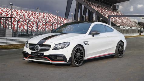 mansory unleashes  power   mercedes amg  coupe