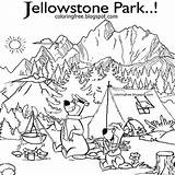 Yogi Campground Camping Jellystone Adults Cooking Difficult Countryside Interesting sketch template