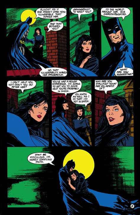 Catwoman 1989 Issue 4 Viewcomic Reading Comics Online