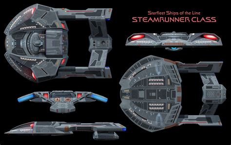 steamrunner class starship high resolution  enethrin  deviantart