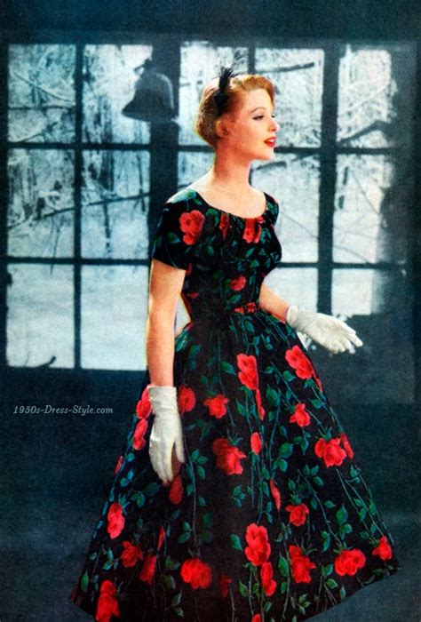 1950s Fashion 1950s Dress Style