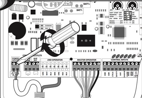 mighty mule  wiring diagram