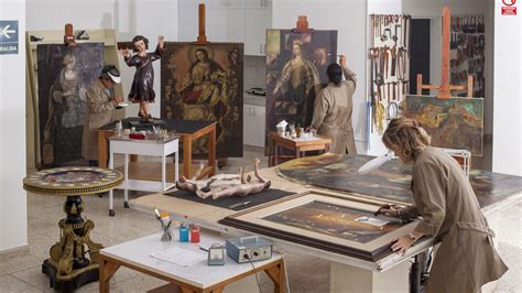 taller de restauracion museo pedro de osma