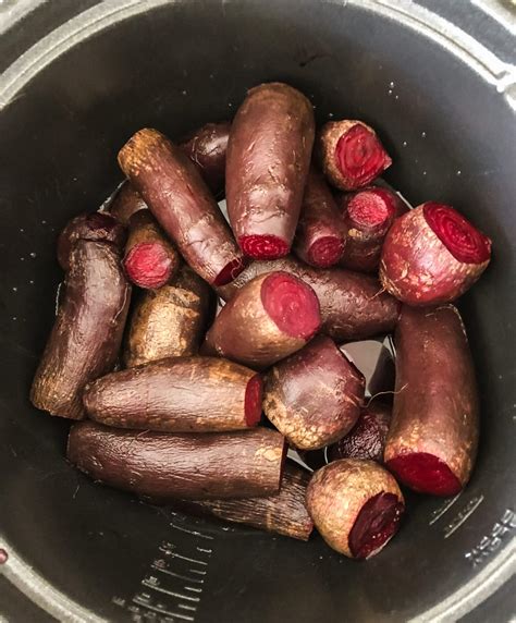slow cooker roasted beets a pretty life in the suburbs