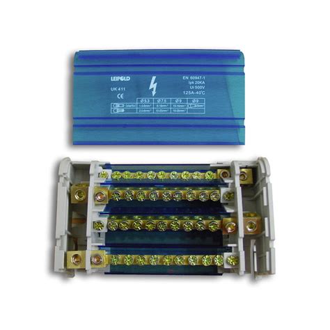 distribution terminal block   pole  pak