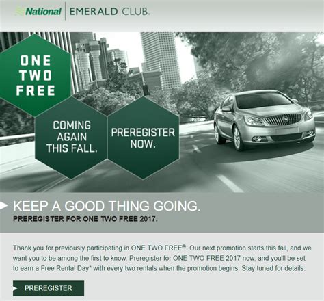 preview national emerald club    promotion