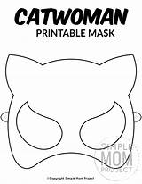 Masks Catwoman Mask Templates Vorlage Maske Colorare Antifaz Superheroes Supereroi Superhéroes Simplemomproject Mascaras Niño Acessar Ausdrucken Maschere Superman Ausmalen sketch template