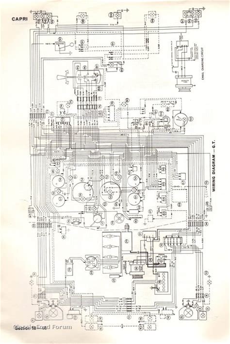 ford capri mk wiring diagram