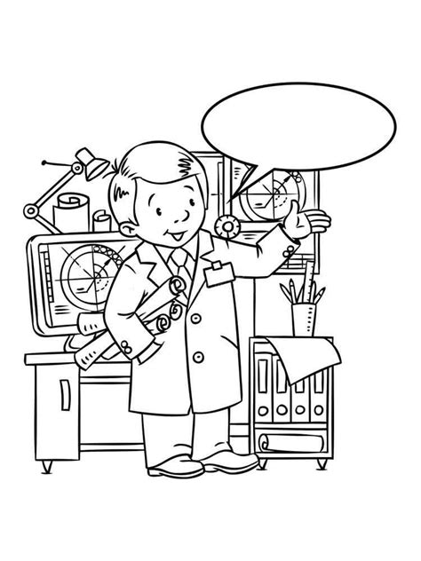 engineer coloring pages