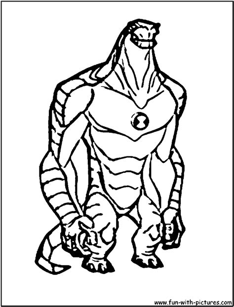 ben   cartoons  printable coloring pages