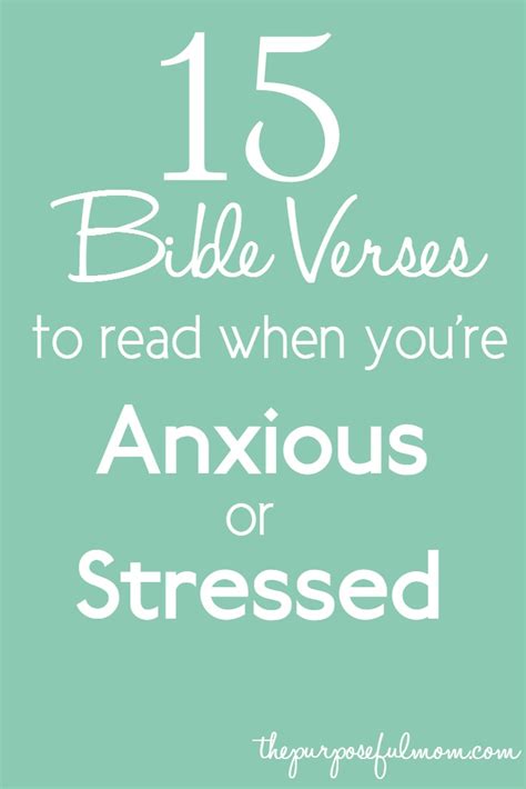 15 bible verses to read when you re anxious or stressed