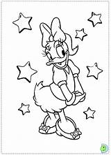 Coloring Daisy Duck Pages Dinokids Disney Print Close Kids Coloringdisney Popular sketch template