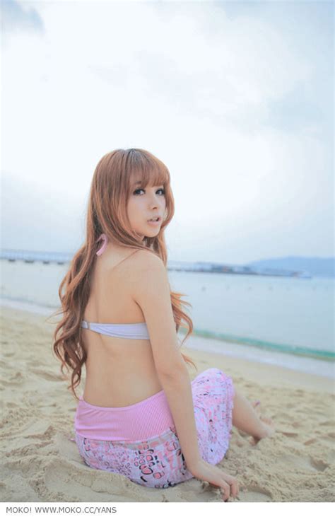 Shi Xiao Shuo Cute Beach Outfit I Am An Asian Girl