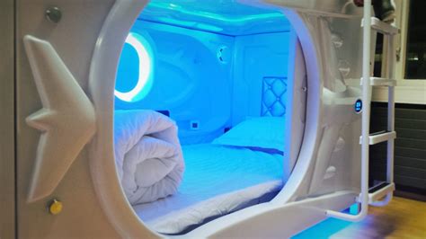 reykjaviks  capsule hotel offers offers japanese style sleeping