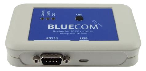 Bluecom Převodník Rs232 Na Bluetooth