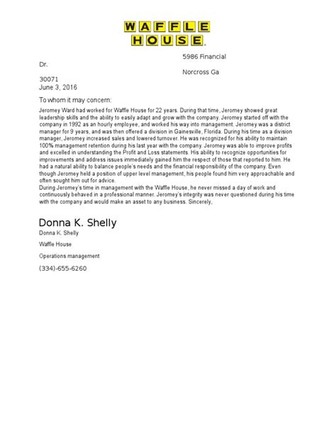 donna letter employee retention leadership