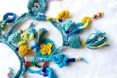 embellishment freeform crochet