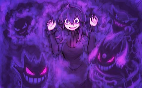 Download Wallpapers Hex Maniac Occult Maniac Gengar