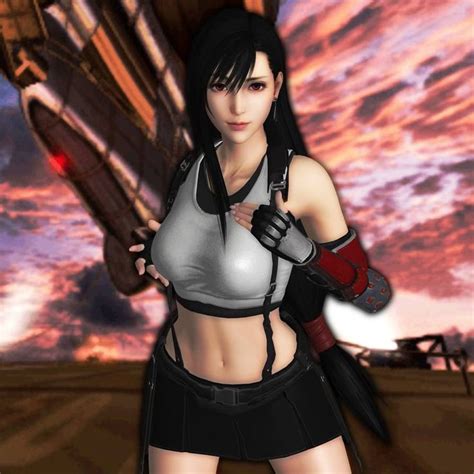 0469 remake tifa fun pose 0003 by pwn3rship cool poses poses final