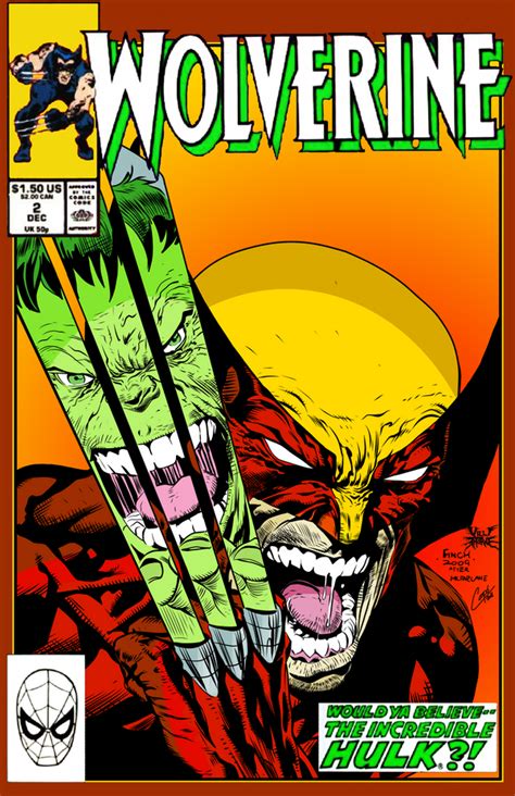 Wolverine Vs Hulk Colors By Villithorne On Deviantart