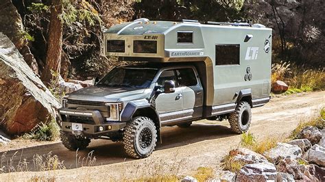 earthroamers lti overland camper takes luxury living   grid
