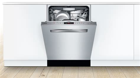 bosch  series  top control built  dishwasher  crystaldry