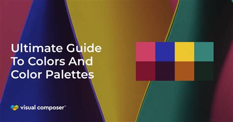 ultimate guide  colors  color palettes visual composer website