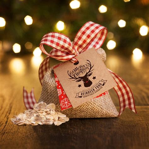 magical reindeer food  letter  santa claus