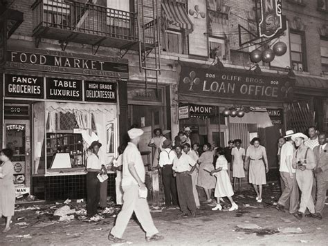 Photos Show 1943 New York City Curfew During Harlem Race Riots