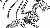 Coloring Pages Skeleton Dinosaur Bones Printable Getdrawings Jack Dry Pumpkin King Skeletons Drawing Print Getcolorings Scorpion Realistic Preschoolers Clipartmag Pa sketch template