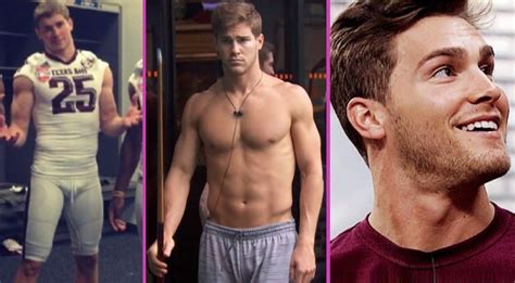 is college football hunk clay honeycutt the hottest big