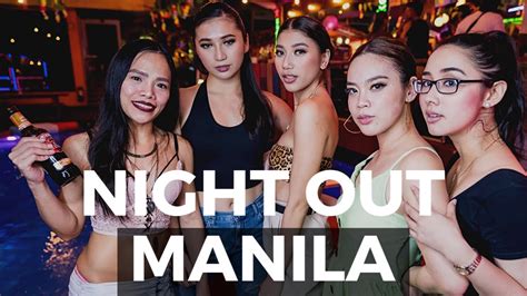 Manila Philippines Night Life Makati And P Burgos 🇵🇭