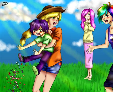 Humanized Ponies Favourites By Sharp Sword On Deviantart